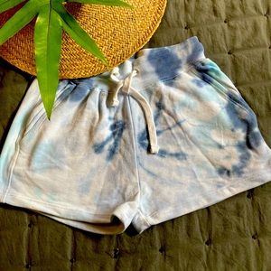 Tye dye shorts for total comfort!